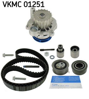 Water Pump & Timing Belt Set - VKMC 01251 SKF